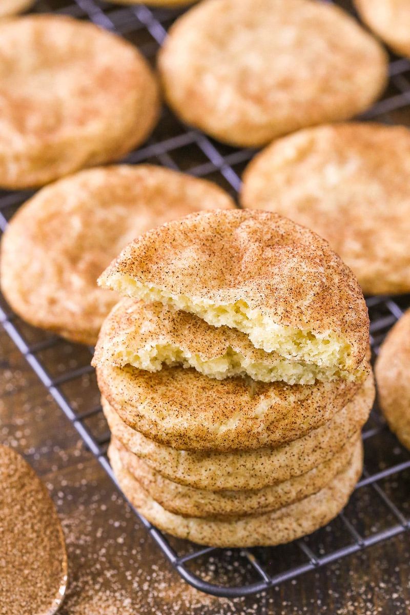 Snickerdoodle Cookies