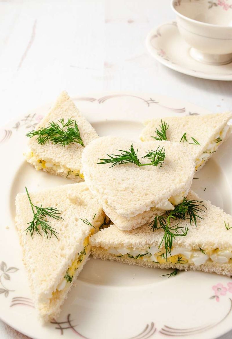 Egg Salad With Fresh Dill
