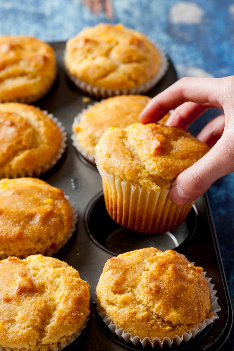 Sweet Cornbread Muffins
