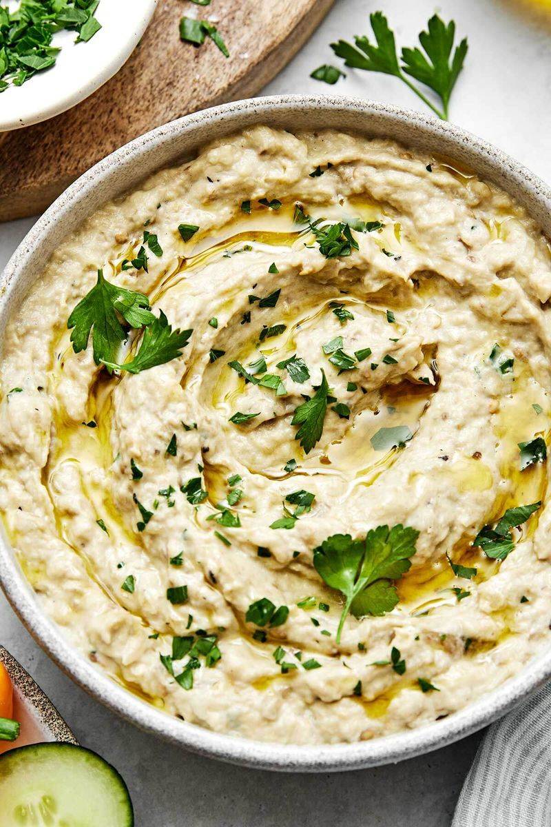 Smoky Baba Ganoush