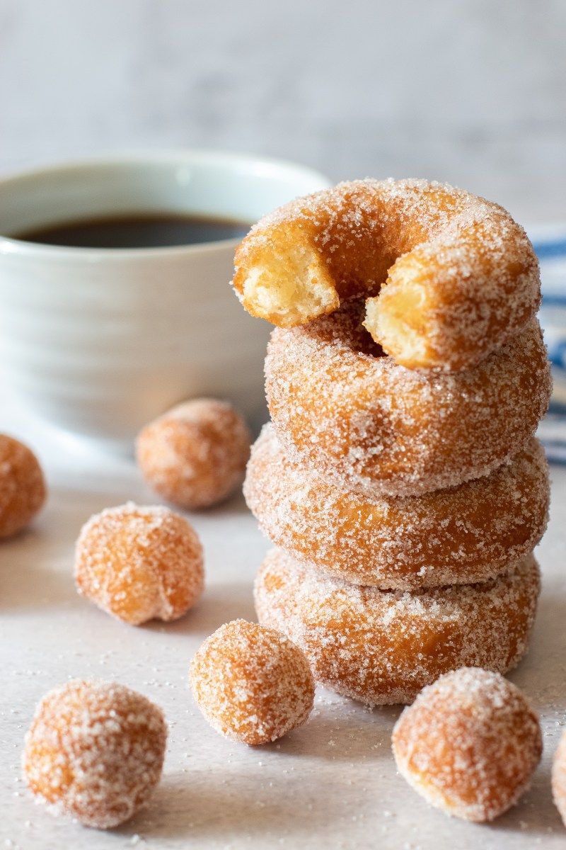 Cinnamon Sugar Donuts