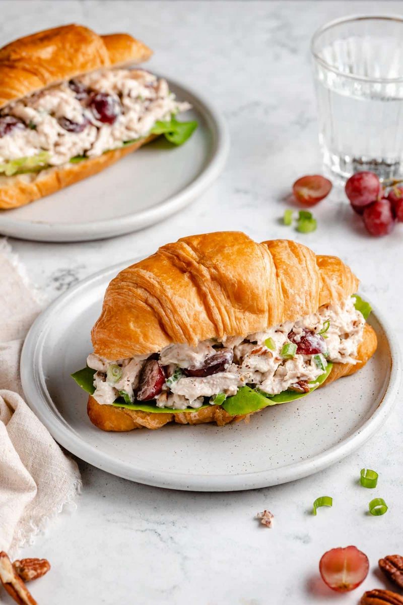 Crunchy Chicken Salad