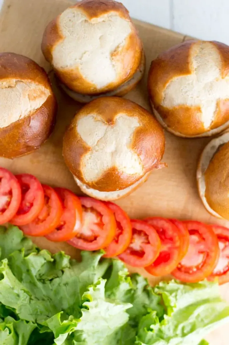 Stuffed Blue Cheese Burgers