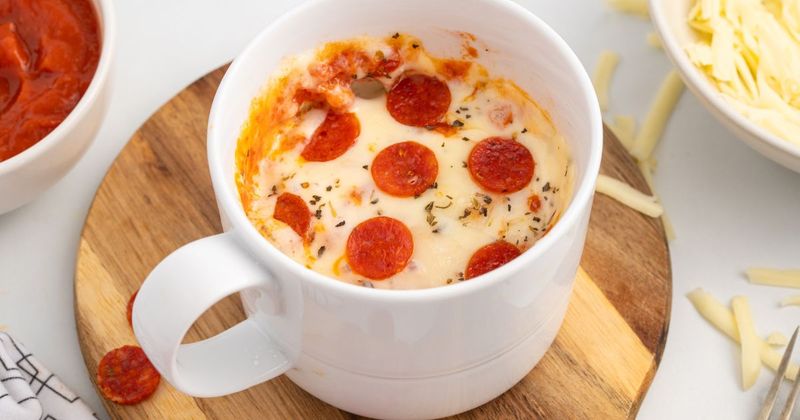Pizza In A Mug