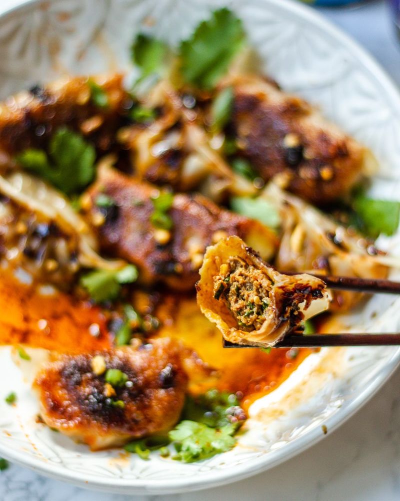 Spicy Lamb And Cumin Gyoza