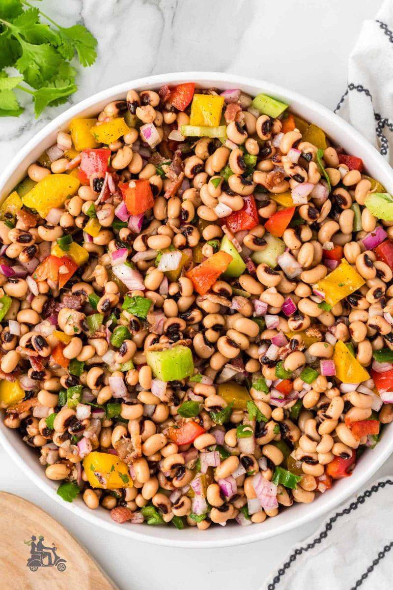 Black-Eyed Pea And Cucumber Relish
