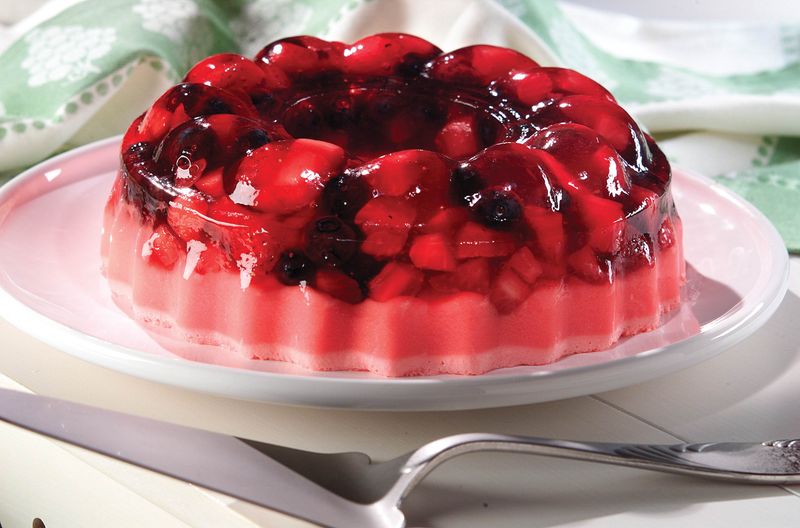 Jell-O Fruit Salad