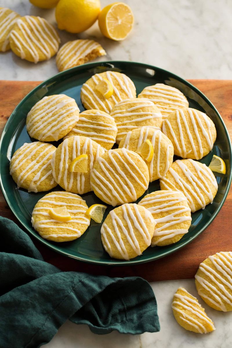 Lemon Zest Sour Cream Drops