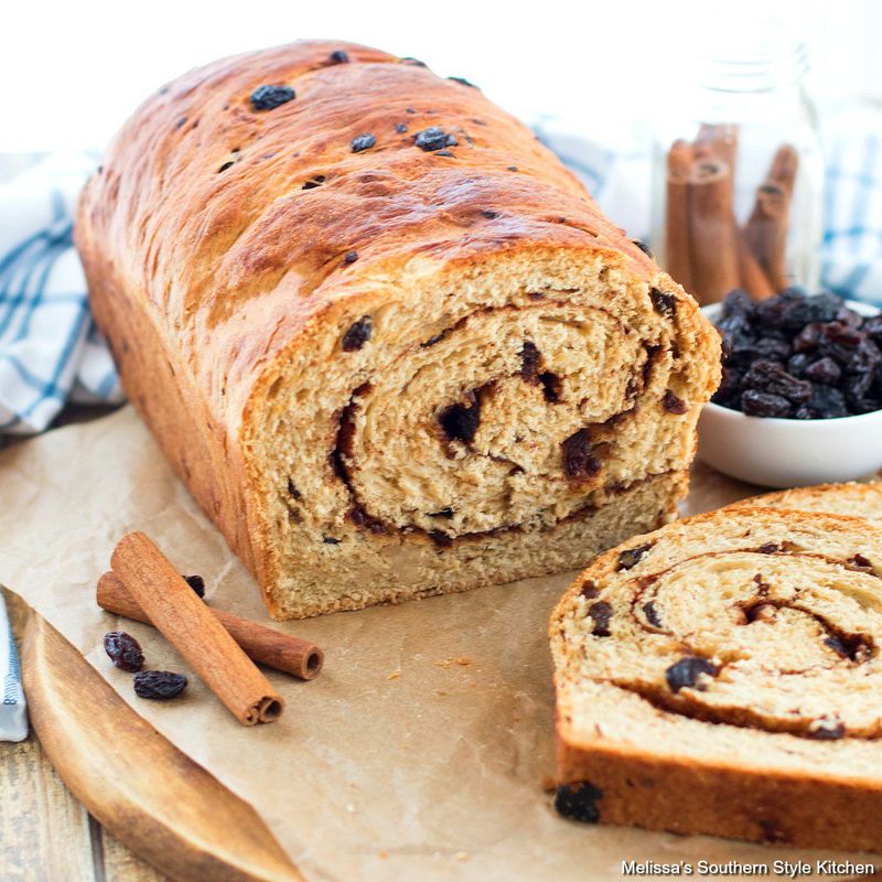 Cinnamon Swirl Raisin Bread