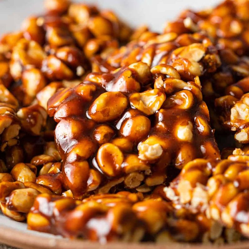 Hidden Stash Spicy Honey Nut Brittle