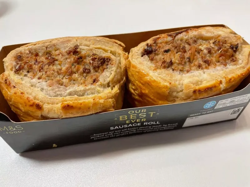 ASDA Extra Special Outdoor Bred Pork Sausage Rolls