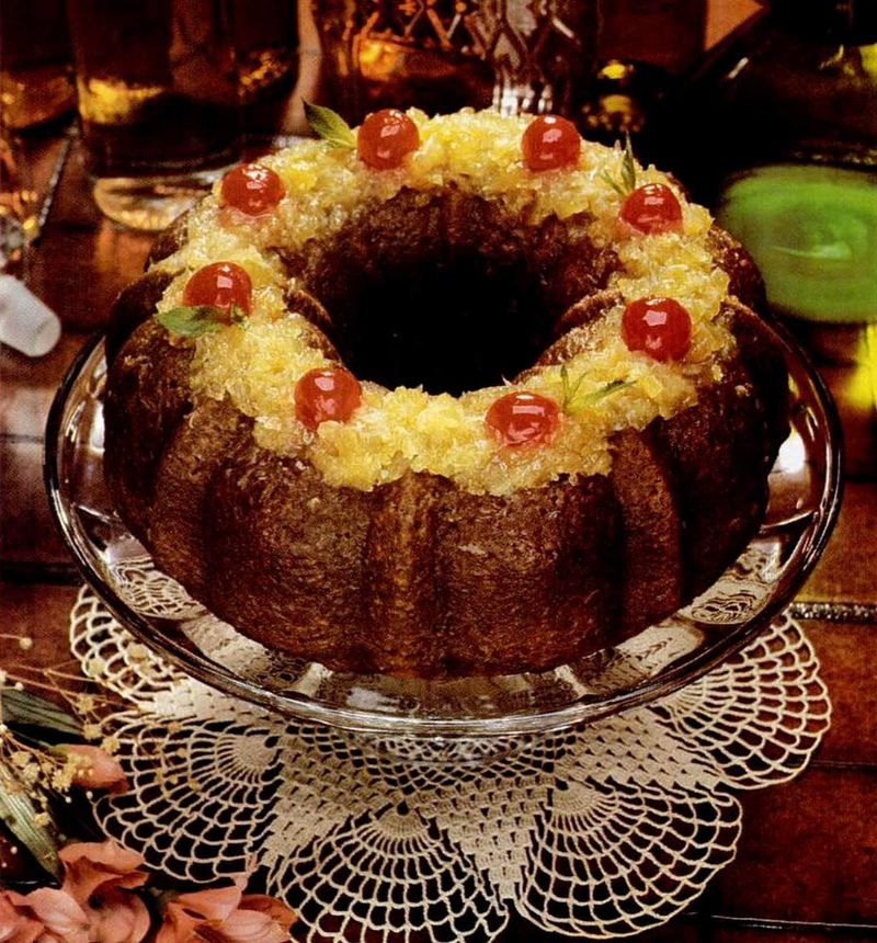 Pina Colada Cake