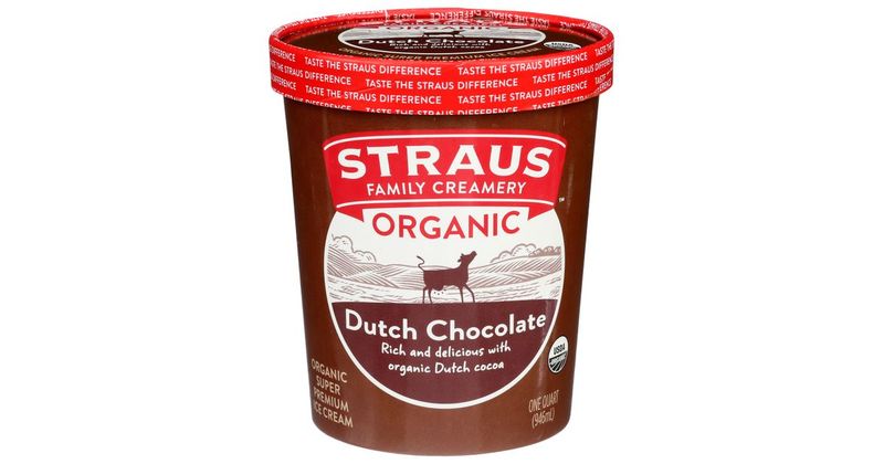 Straus Organic Dutch Chocolate