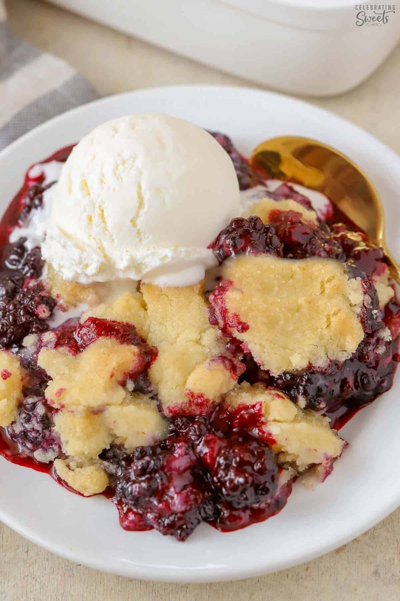 Blackberry Cobbler