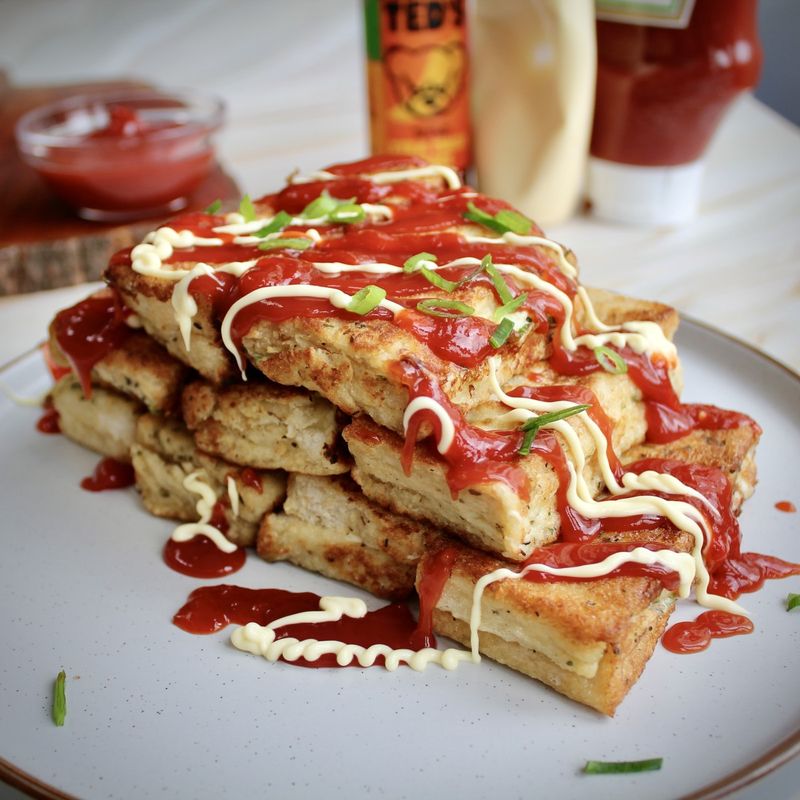 Savory Parmesan And Herb French Toast Soldiers