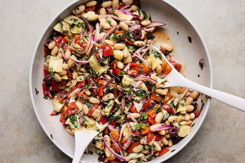 Artichoke & White Beans