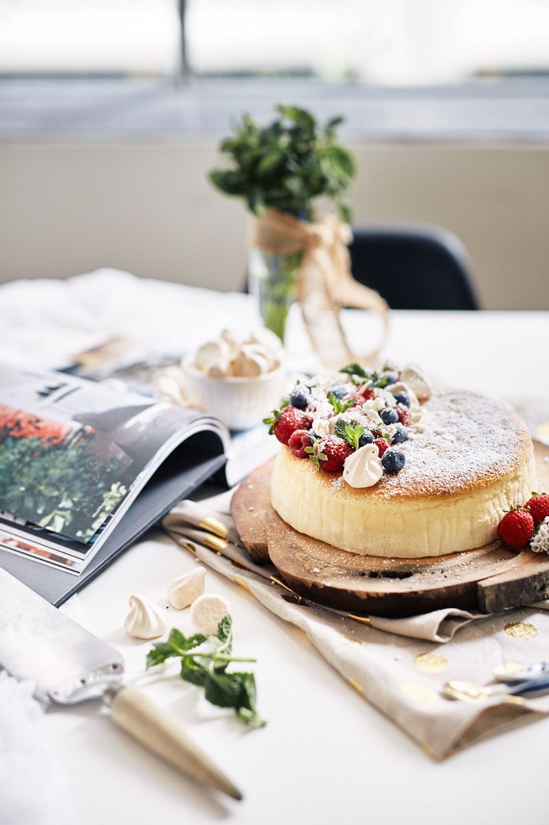 Japanese Cotton Cheesecake