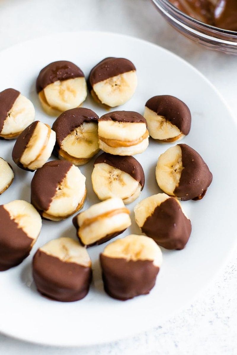 Frozen Banana Bites