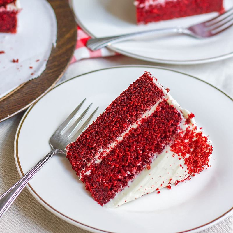 Red Velvet Buttermilk Cake