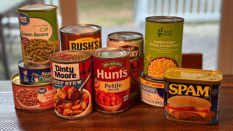 Canned Vegetables