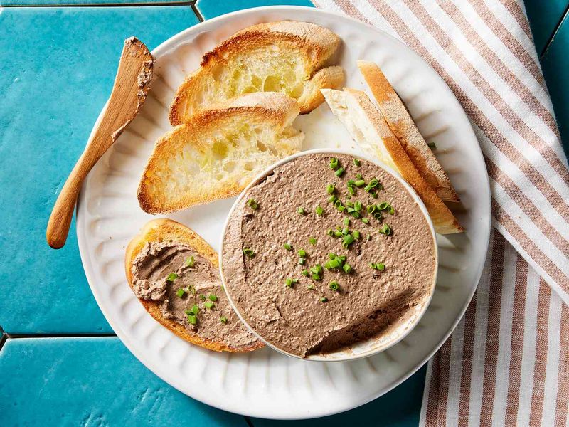 Liver Pâté: Iron-Rich But Test-Wrecking