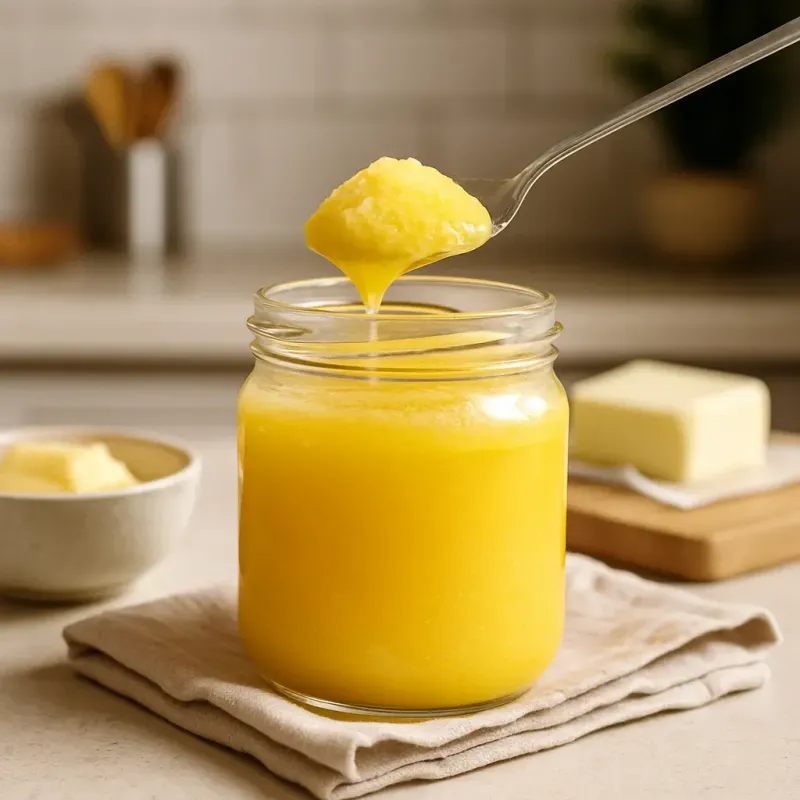 Ghee's Impressive Heat Stability
