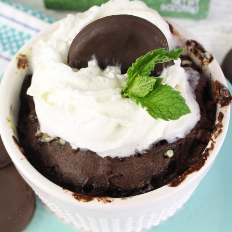 Mint Chocolate Chip Surprise