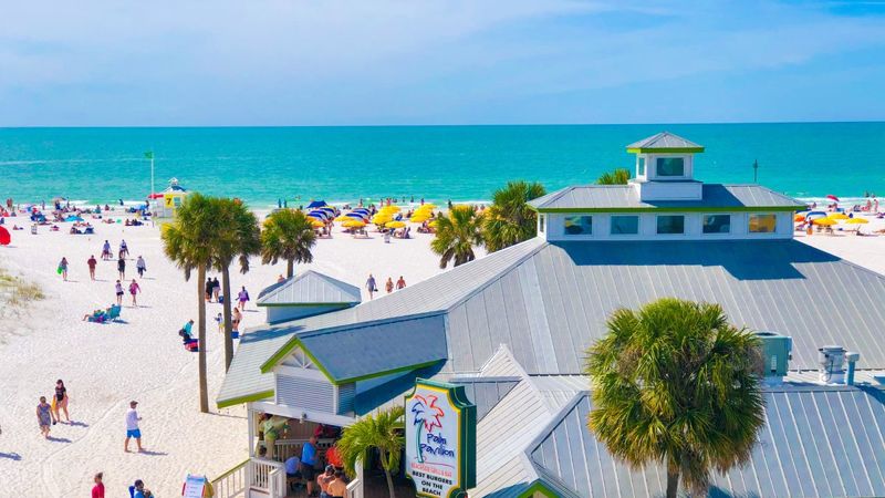Palm Pavilion Beachside Grill (Clearwater Beach)