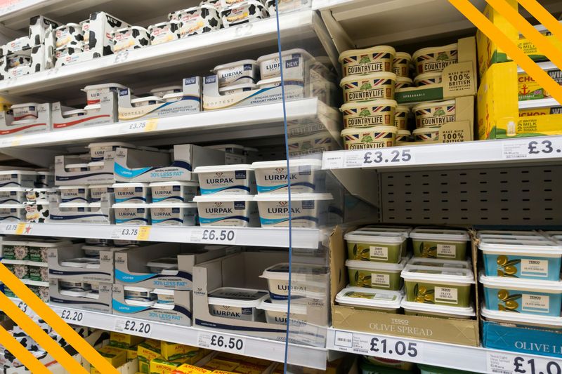 Butter Prices Melt Wallets
