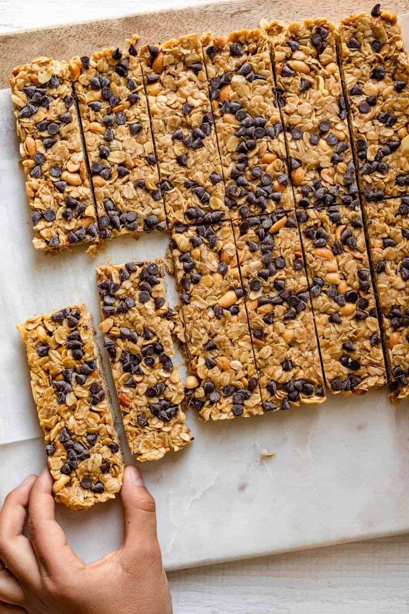 Granola And Energy Bars