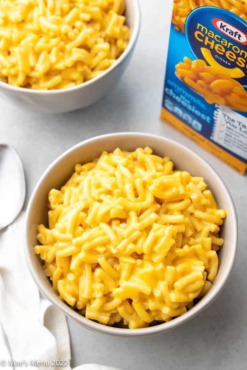 Boxed Mac And Cheese