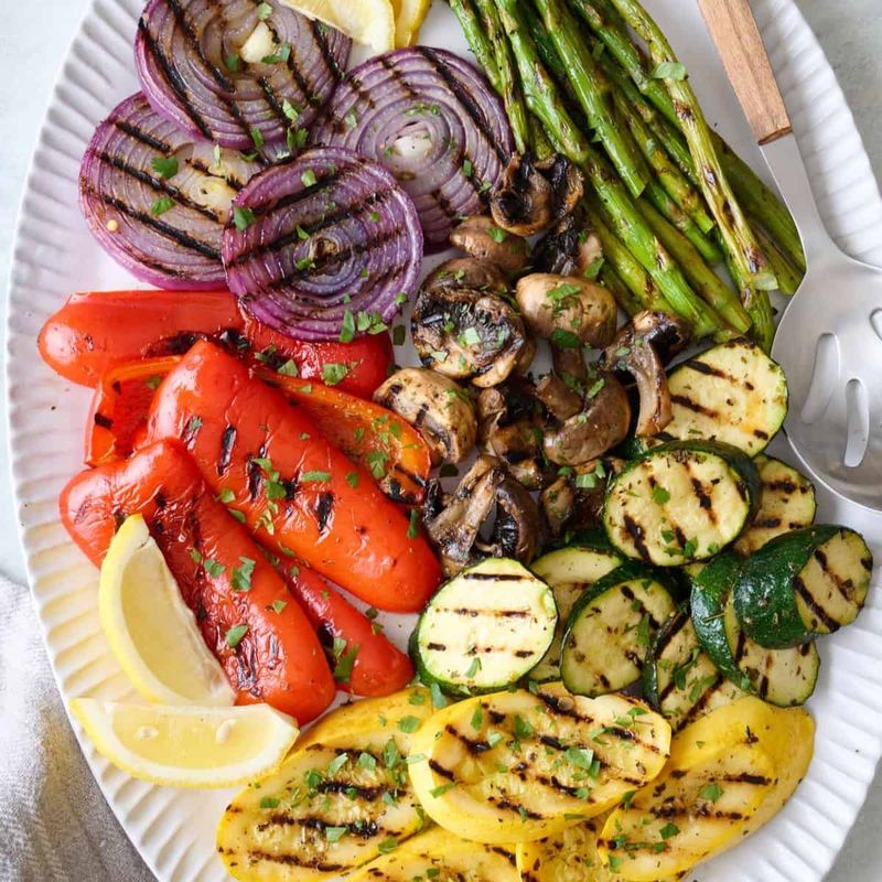 Grilled Vegetable Platter