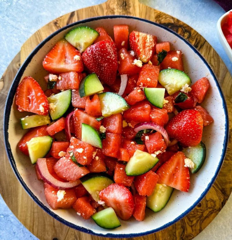 Jubilee Watermelon Salad