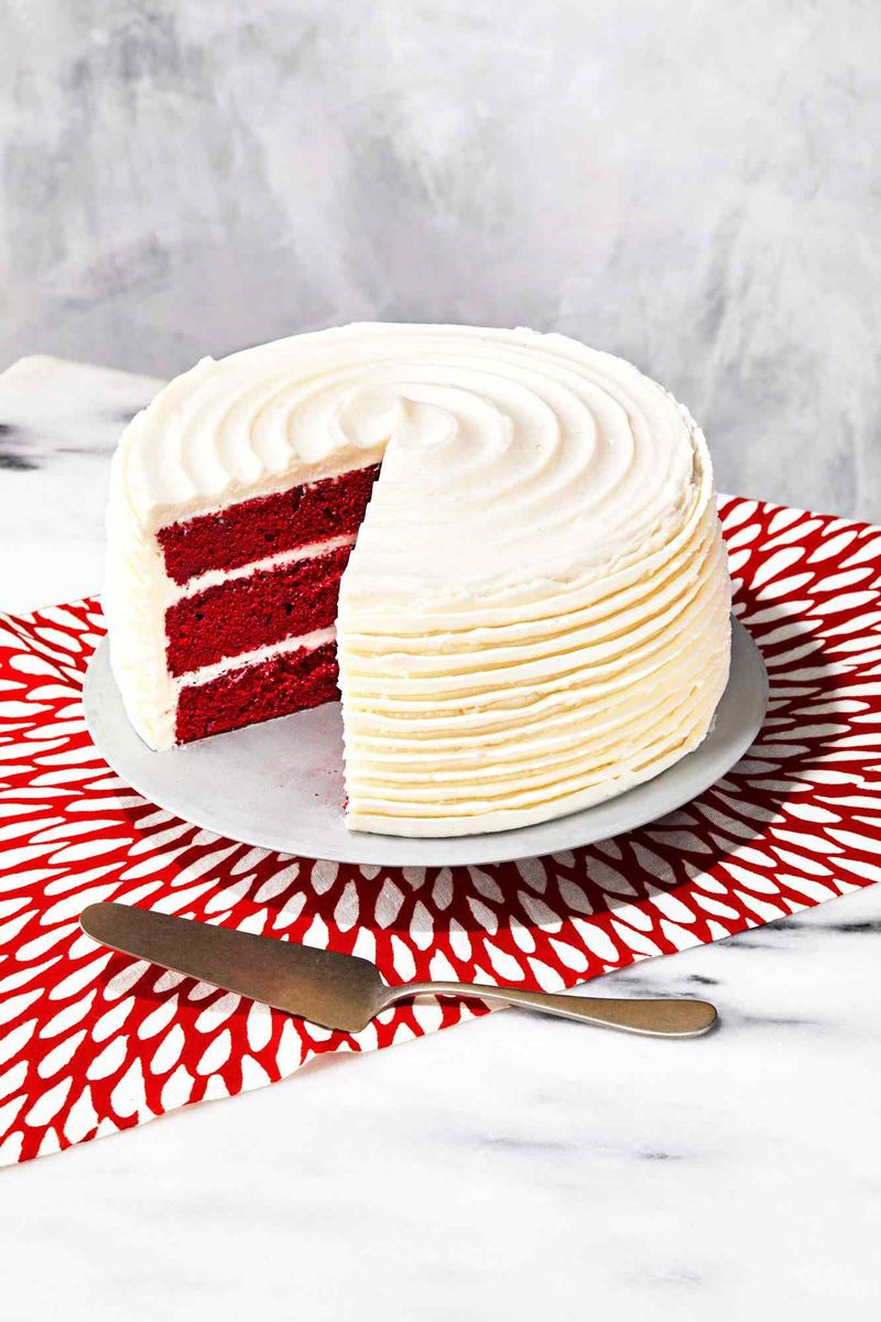 Red Velvet Cake For Celebration Days