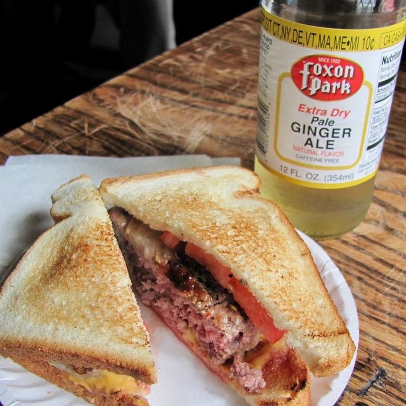 Connecticut: Louis' Lunch