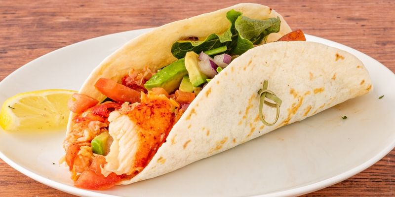 Connecticut's Lobster Burrito