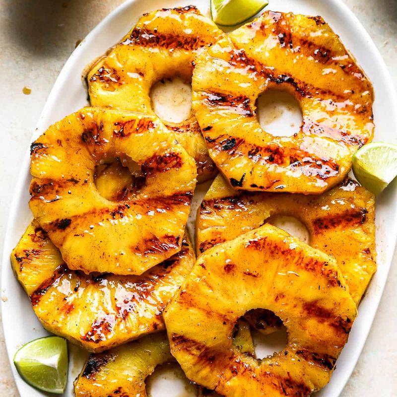 Zesty Pineapple Rings