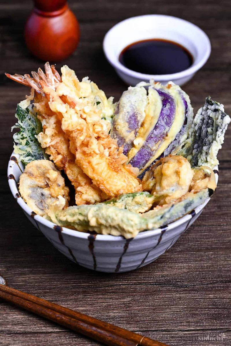 Tempura Platters With Purpose