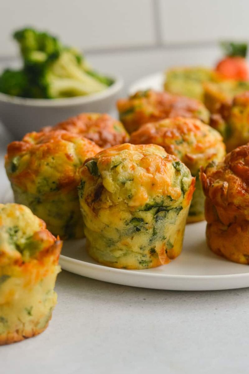 Bake Into Savory Muffins Or Frittatas