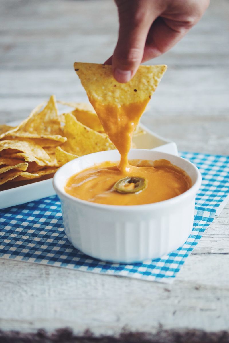 Shelf-Stable Nacho Cheese