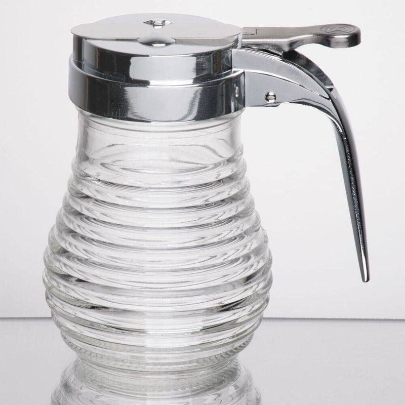 Syrup In Reusable Containers