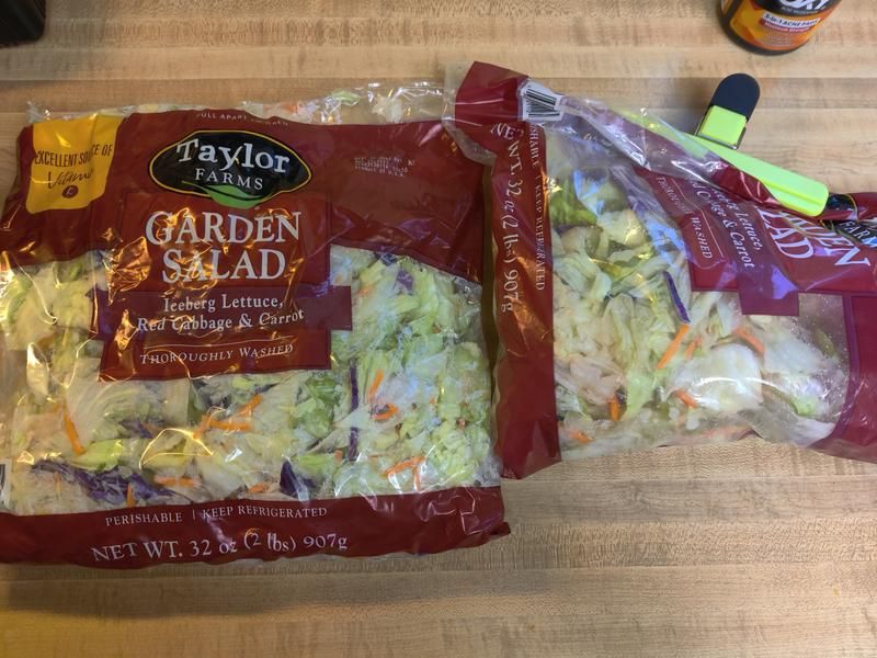 Bagged Salad Mixes