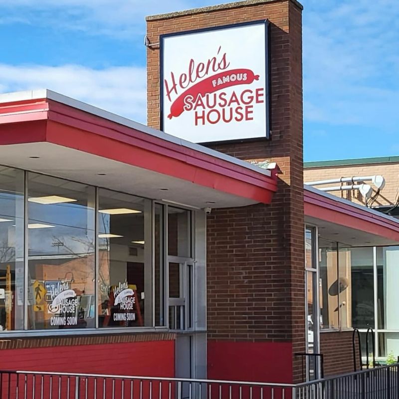 Delaware: Helen's Sausage House