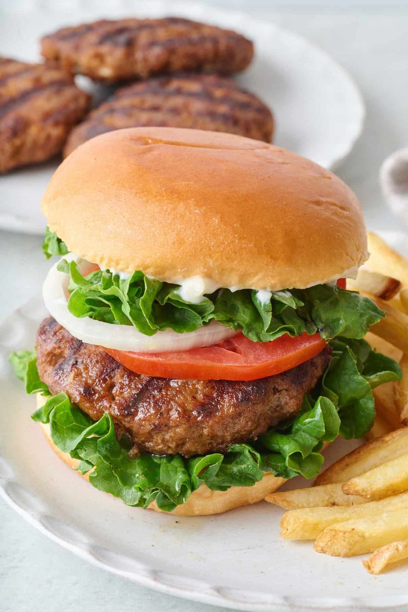 Flavor-Packed Patties