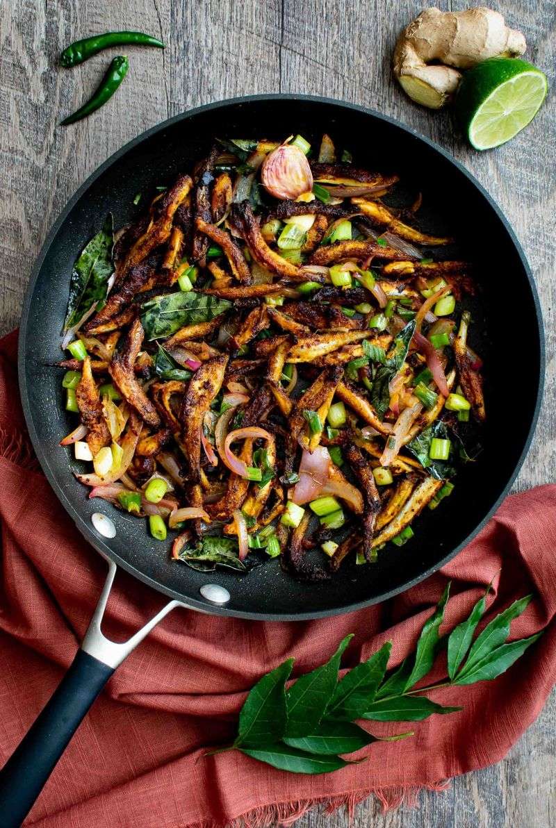 Melt Into Oil As A Base For Stir-Fries