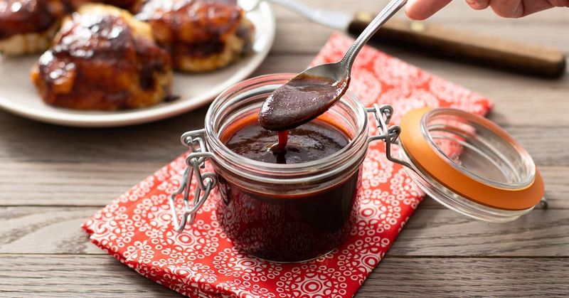 Finish Meat With A Smoky Sauce