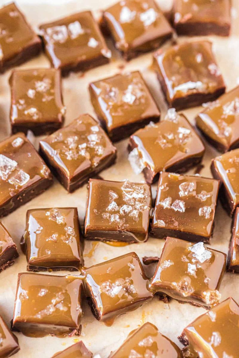 Salted Caramel Swirl