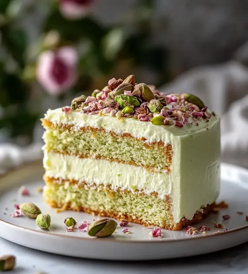 Cardamom Rose Whipped Cream