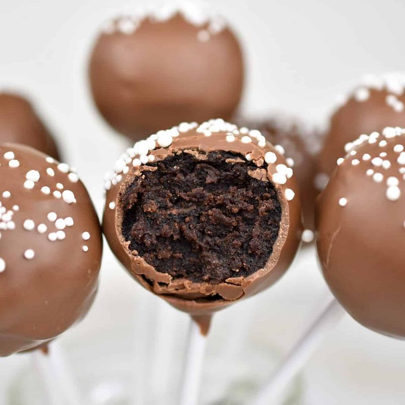 Raspberry Chocolate Truffle
