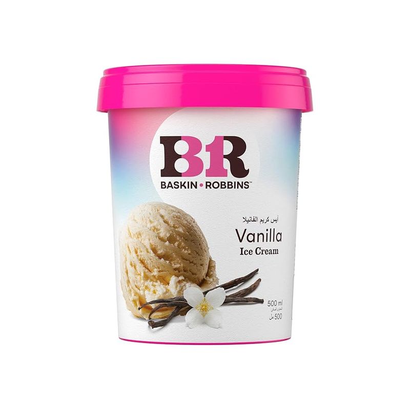 Baskin-Robbins Vanilla